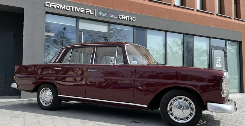 Mercedes-Benz Inny cena 79999 przebieg: 19820, rok produkcji 1965 z Jarosław małe 497